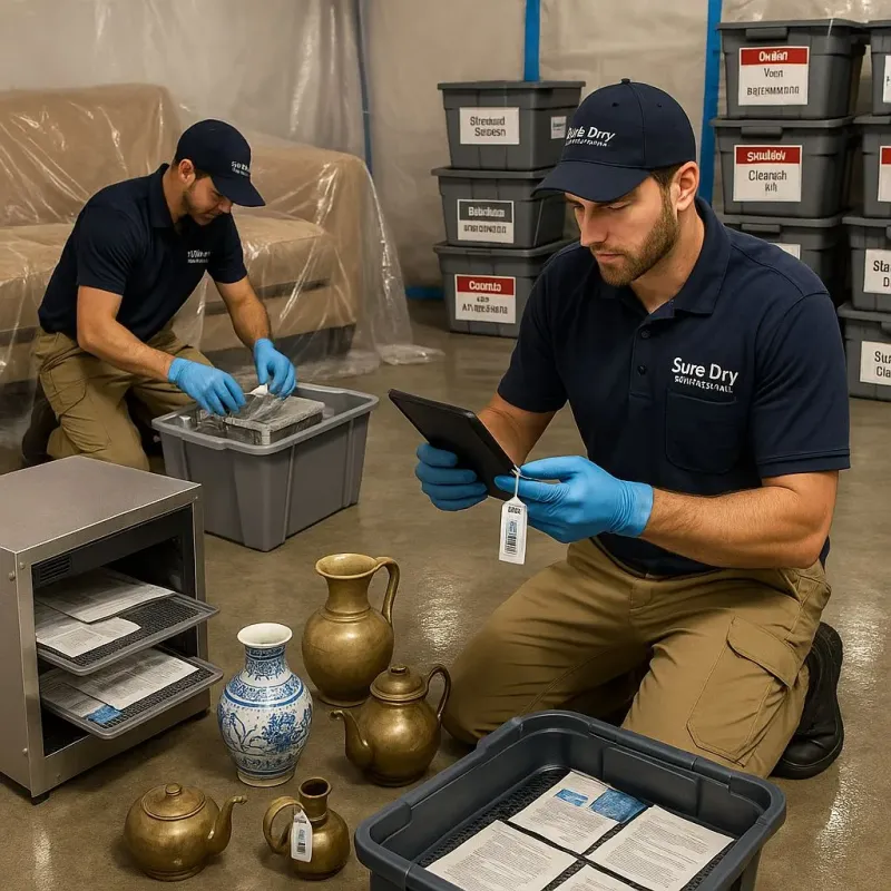 Content Protection and Restoration process in Amelia Court House, VA