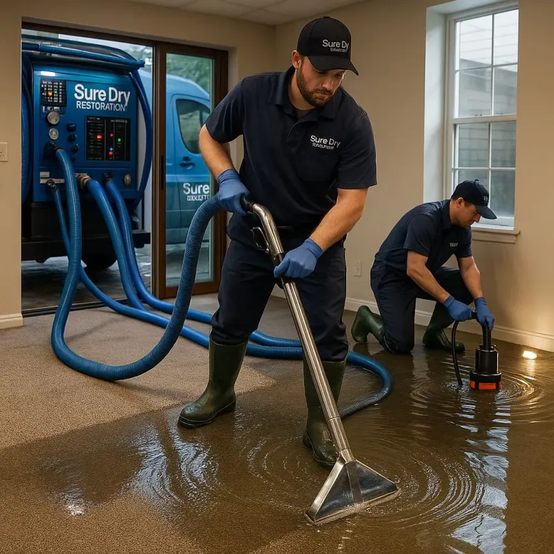 Water Extraction and Removal process in Amelia Court House, VA